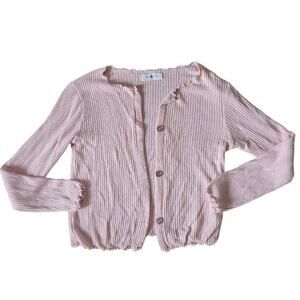 Petite Hailey Pink Cardigan